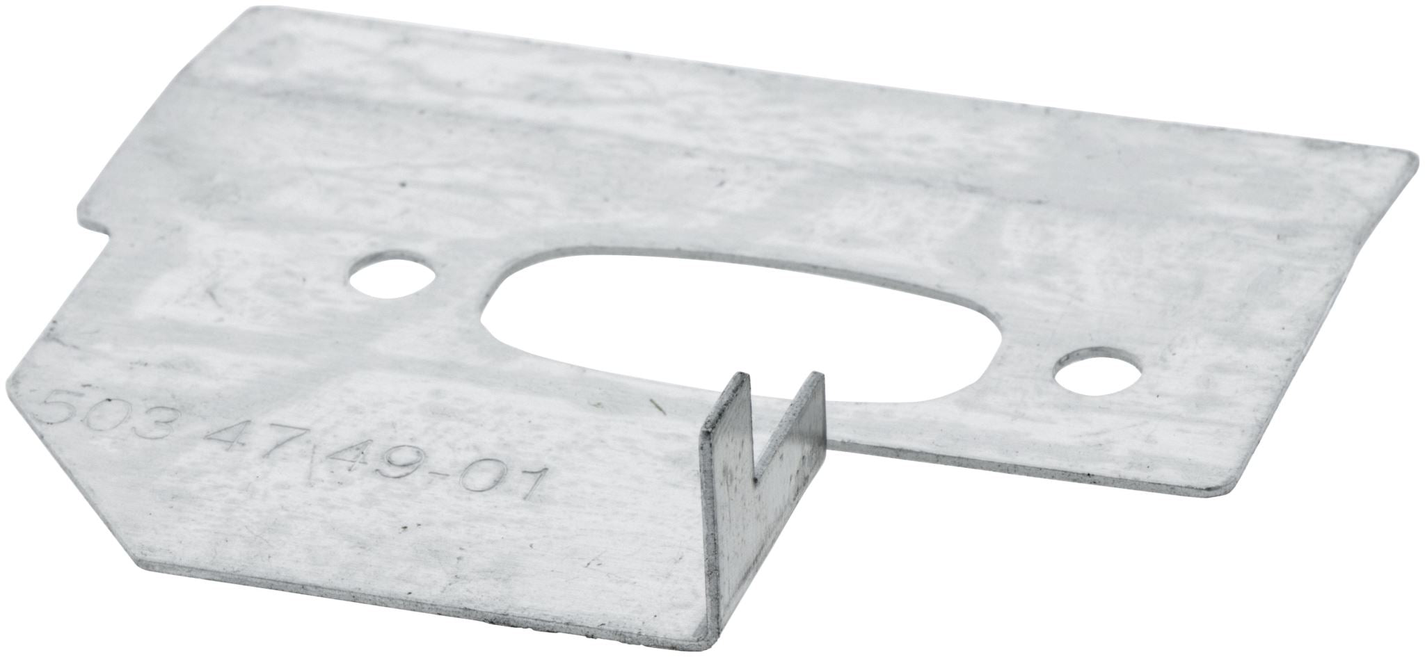 Exhaust Heat Shield Plate - Husqvarna 395XP