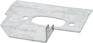 Exhaust Heat Shield Plate - Husqvarna 395XP