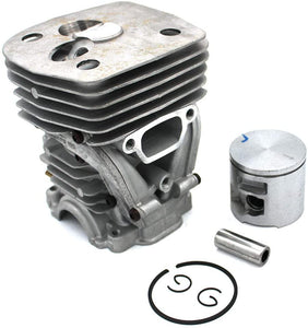 Cylinder & Piston Kit - Husqvarna 455 (with gasket grove)