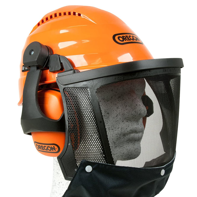 Oregon Forestry Safety Helmet Assy