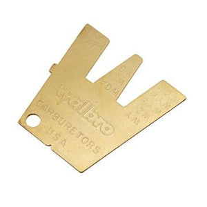 Walbro Carburettor Metering Gauge Tool