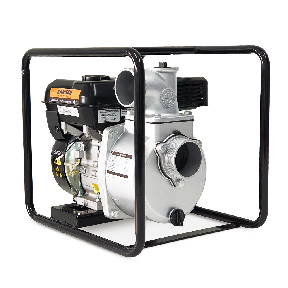 Cannan Industrial CP3000 3" Water Pump Briggs & Stratton Engine