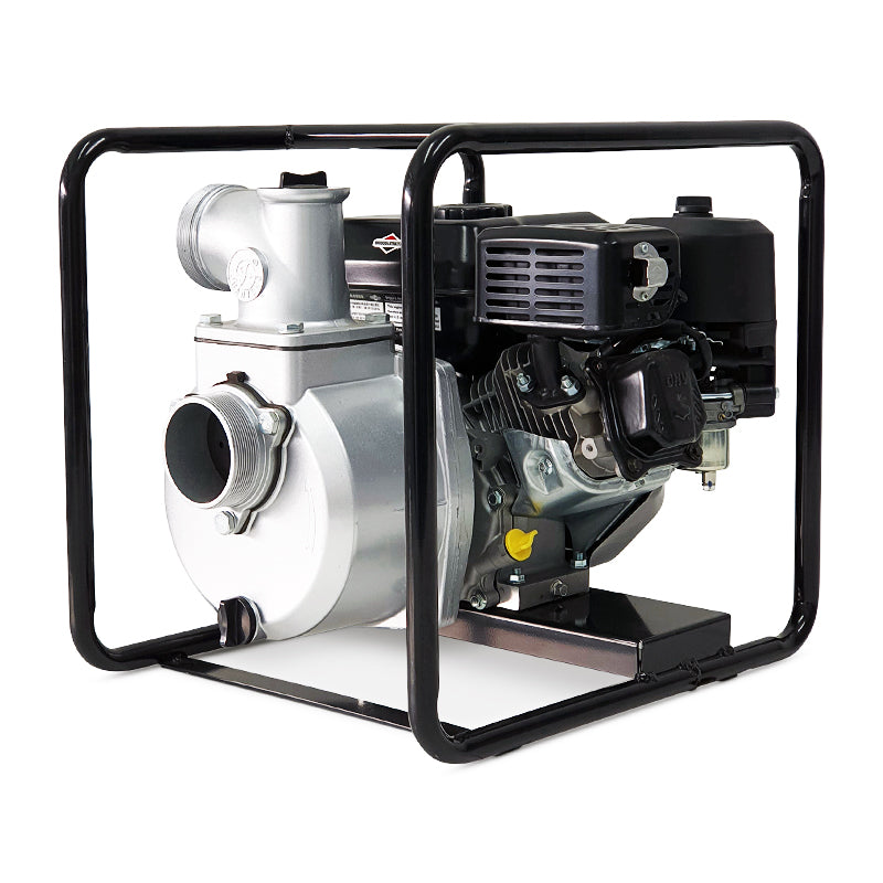Cannan Industrial CP3000 3" Water Pump Briggs & Stratton Engine