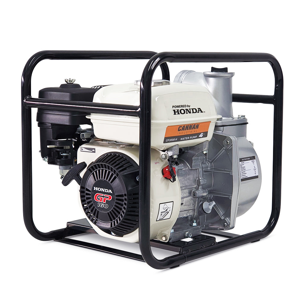 Cannan Industrial CP3000 3" Water Pump Honda GP160 Engine