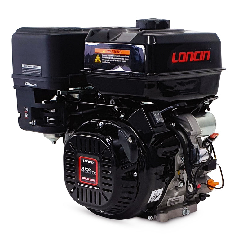 Loncin 16 HP Horizontal Shaft Engine with Electric Start (1.0" Shaft)
