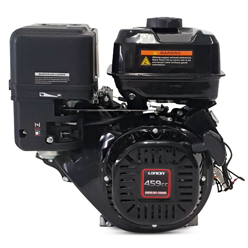 Loncin 16 HP Horizontal Shaft Engine with Electric Start (1.0" Shaft)
