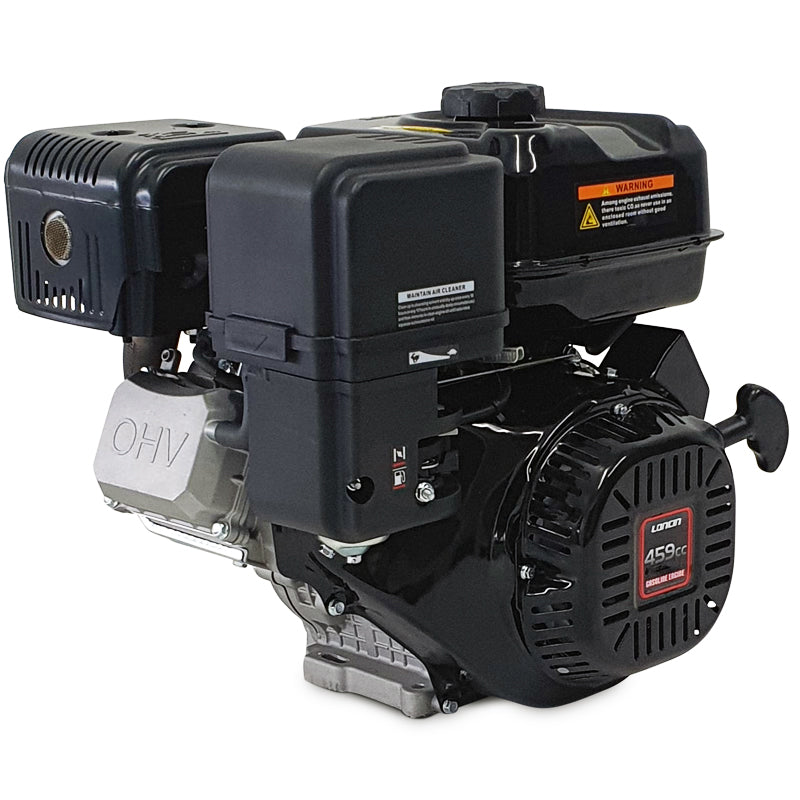 Loncin 16 HP Horizontal Shaft Engine with Electric Start (1.0" Shaft)