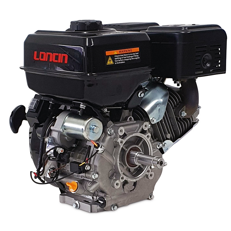 Loncin 16 HP Horizontal Shaft Engine with Electric Start (1.0" Shaft)