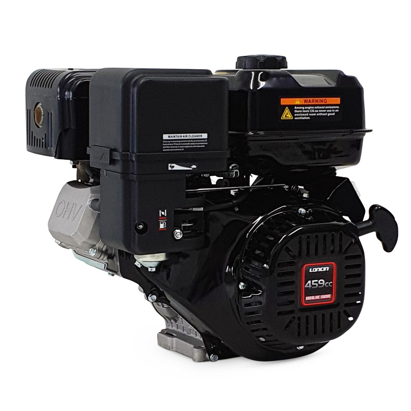 Loncin 16 HP Horizontal Shaft Engine with Electric Start (1.0" Shaft)