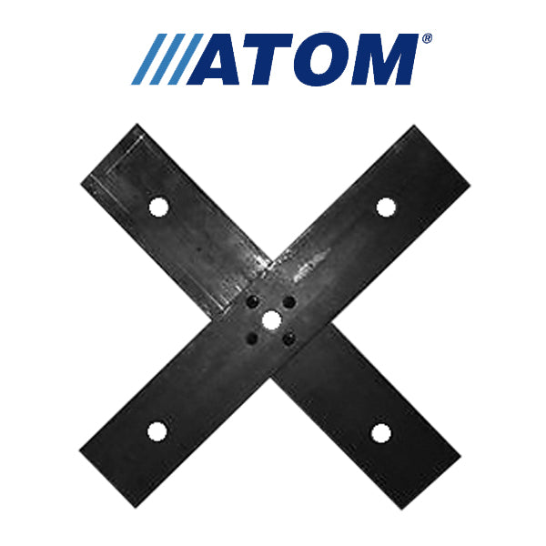 Atom Lawn Edger Blade Set (suits petrol models)