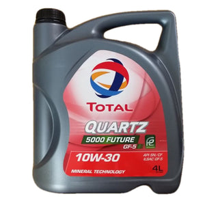 Total Quartz 5000 OIL 10W-30 - 5 LITRES