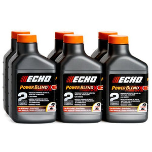 Echo Power Blend 2-Stroke Oil, 100ml Bottle - Pack of 6