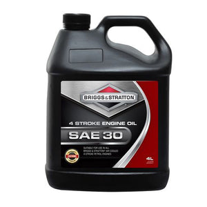 Briggs & Stratton SAE30 Engine Oil - 4 Litre