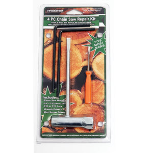 4 Pcs Chainsaw Tool Kit