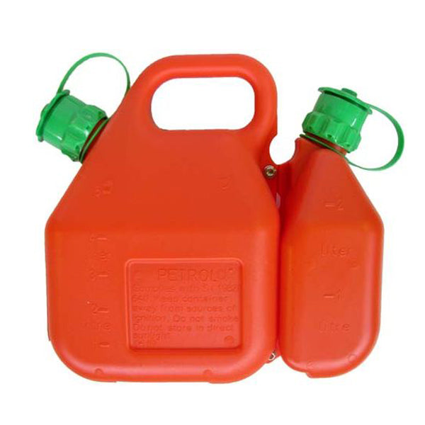 Husqvarna Style Dual Fuel/Oil Container (6 Litre / 2.5 Litre)