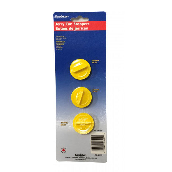 Fuel Can Cap Set for Scepter Fuel Cans