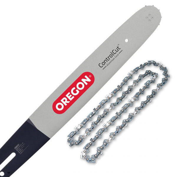 16" Oregon Bar and E&S Semi Chisel Chain Set for Husqvarna (.325" 0.050")