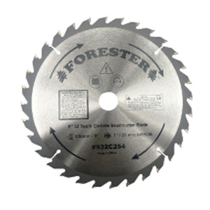 36 Tooth Tungsten Carbide Scrub Cutter Blade 250mm (10