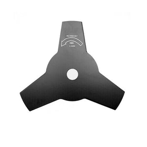 3 Tooth Grass Cutting Blade - 255mm x 25mm x 1.8mm