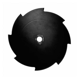 8 Tooth Grass Cutting Blade - 255mm x 25mm x 1.4mm
