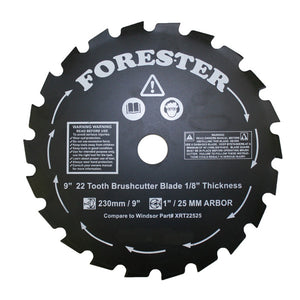 Forester 22 Tooth Scrub Blade 9