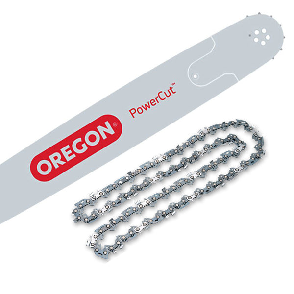 24" Oregon Bar & Full Chisel Chain Set for Husqvarna