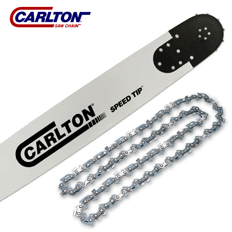 18" Carlton Professional Bar & Semi Chisel Chain Set for Husqvarna
