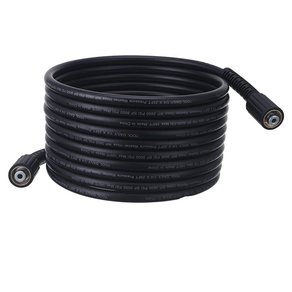 10M Steel Braid Water Blaster Hose - M22 Fittings
