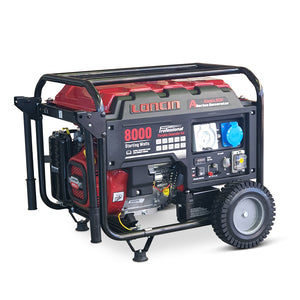 Loncin LC8000D-AS Generator - 8 KVA