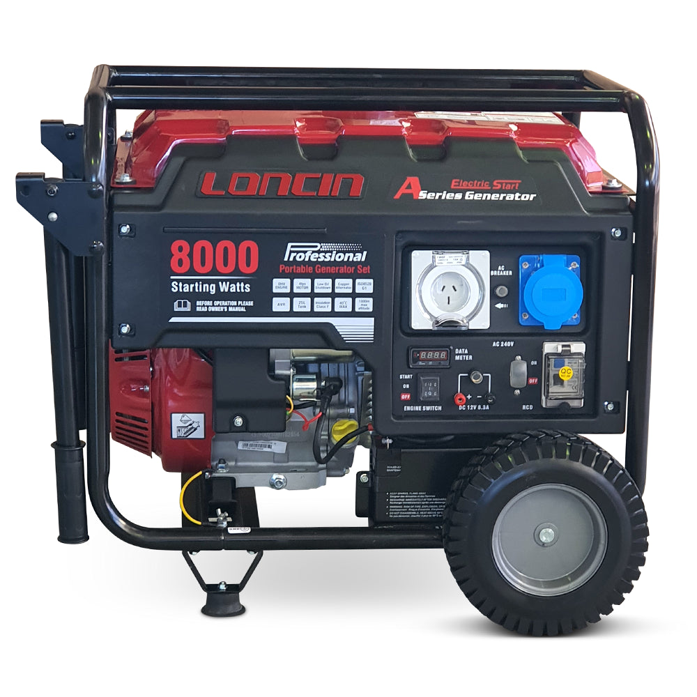 Loncin LC8000D-AS Generator - 8 KVA