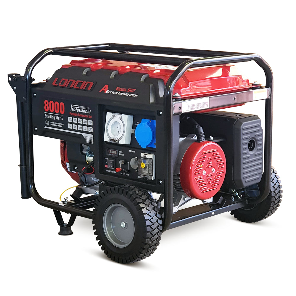 Loncin LC8000D-AS Generator - 8 KVA