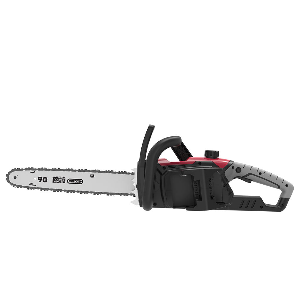 Victa Dual 18 Volt Battery Chainsaw - 14" with Twin Batteries & Charger