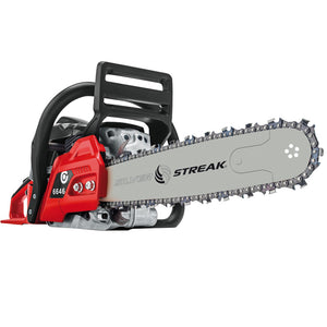 Solo 6646 High Performance Chainsaw, 46.5cc, 18