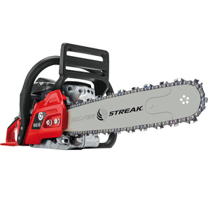 Solo 6656 Professional Chainsaw, 55.5cc, 20
