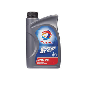 5 Litre Total Hi Perf 2T 2-Stroke Oil (JASO FD)