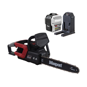 Masport 60V Chainsaw Kit - 5 A/hour