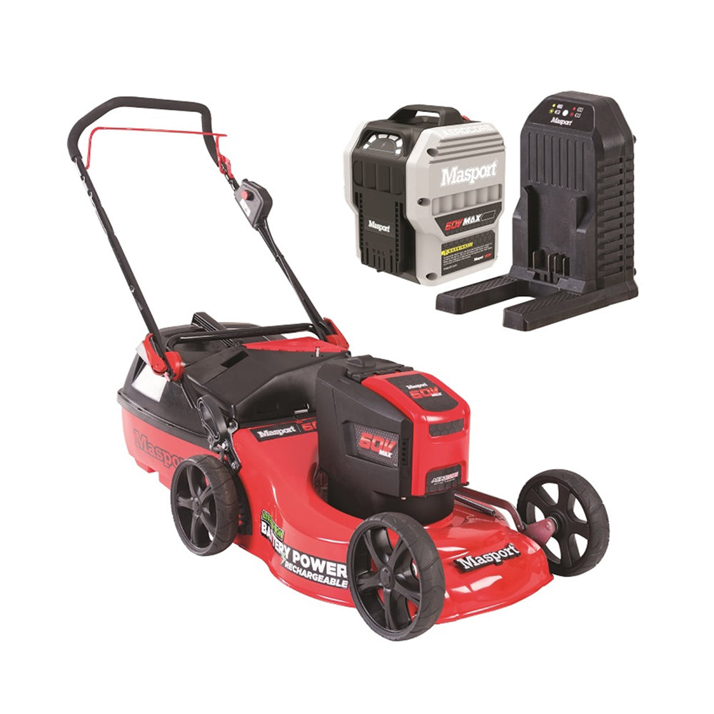 Masport 60V ST 18" Mower Kit - 5 A/hour