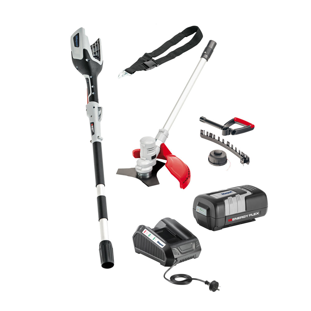 Masport 42V Energy Flex Multi Tool Brushcutter Kit