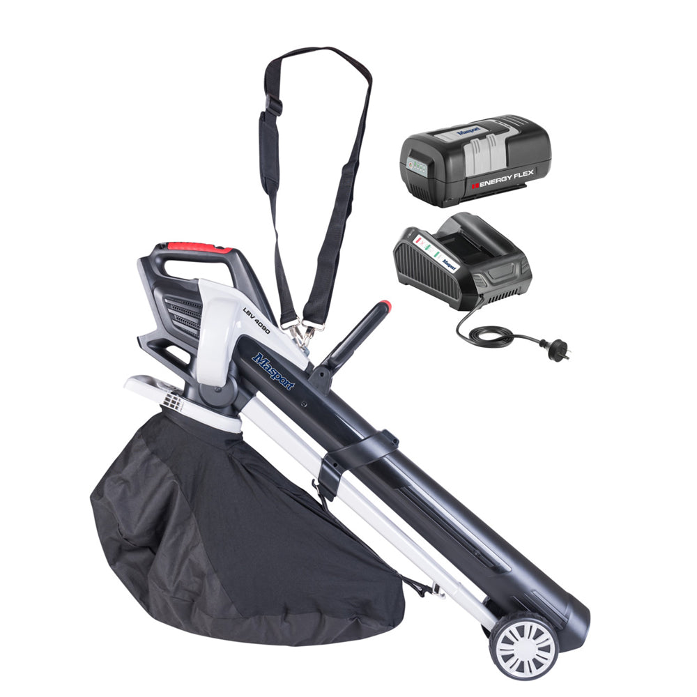 Masport 42V Energy Flex Blower Vac LBV4090 Kit