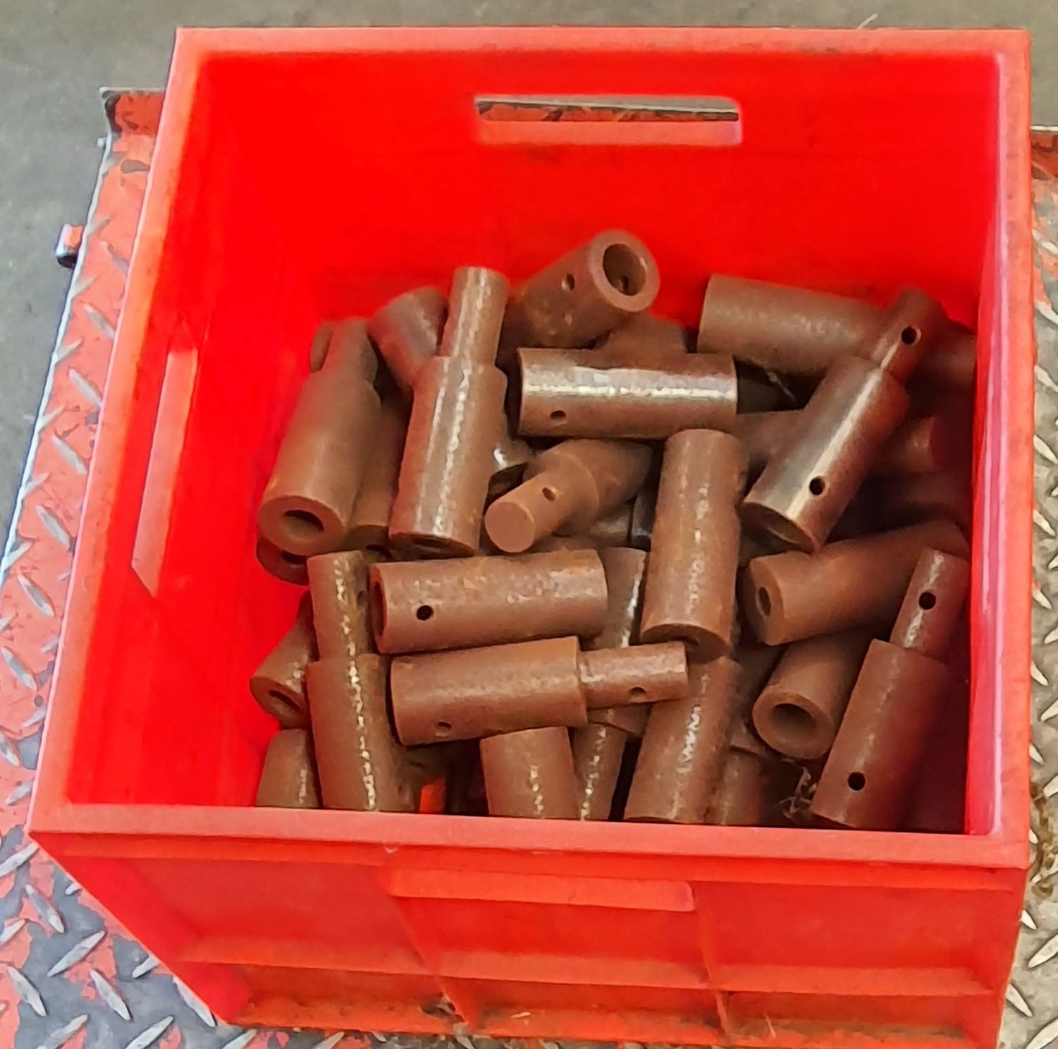 Bulk Lot of Post Hole Borer Adapters