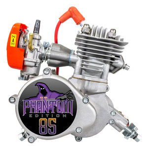 CPM ZM Moto Phantom 85 V3, 85cc Bicycle Engine Kit