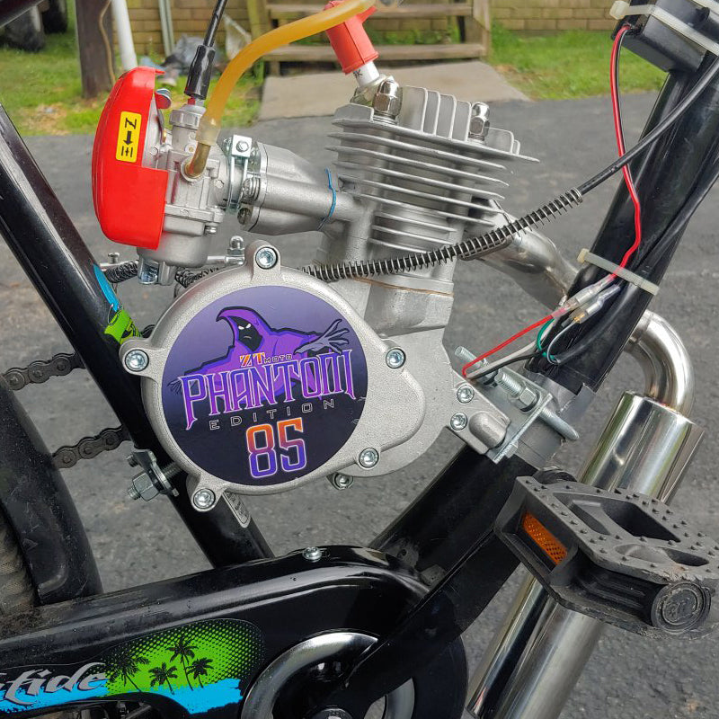 CPM ZM Moto Phantom 85 V3, 85cc Bicycle Engine Kit