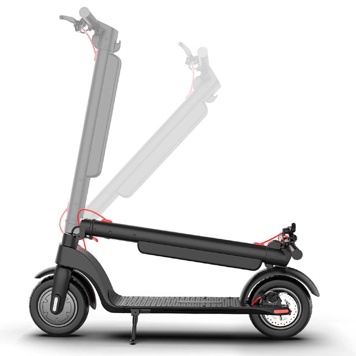 KIXIN X8 E-Scooter 36 Volt Long Range 10 A/hour 350 Watt