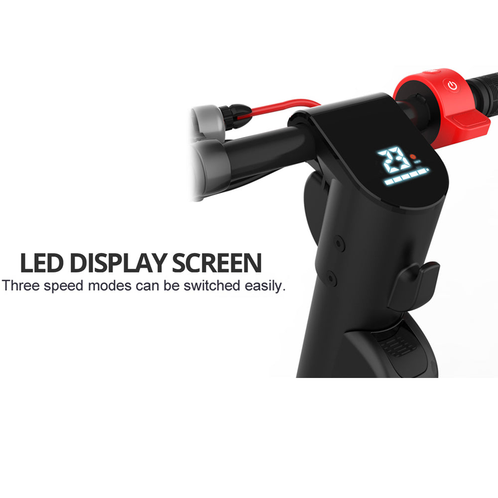 KIXIN X8 E-Scooter 36 Volt Long Range 10 A/hour 350 Watt