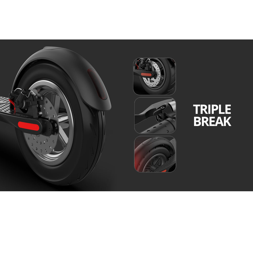 KIXIN X8 E-Scooter 36 Volt Long Range 10 A/hour 350 Watt