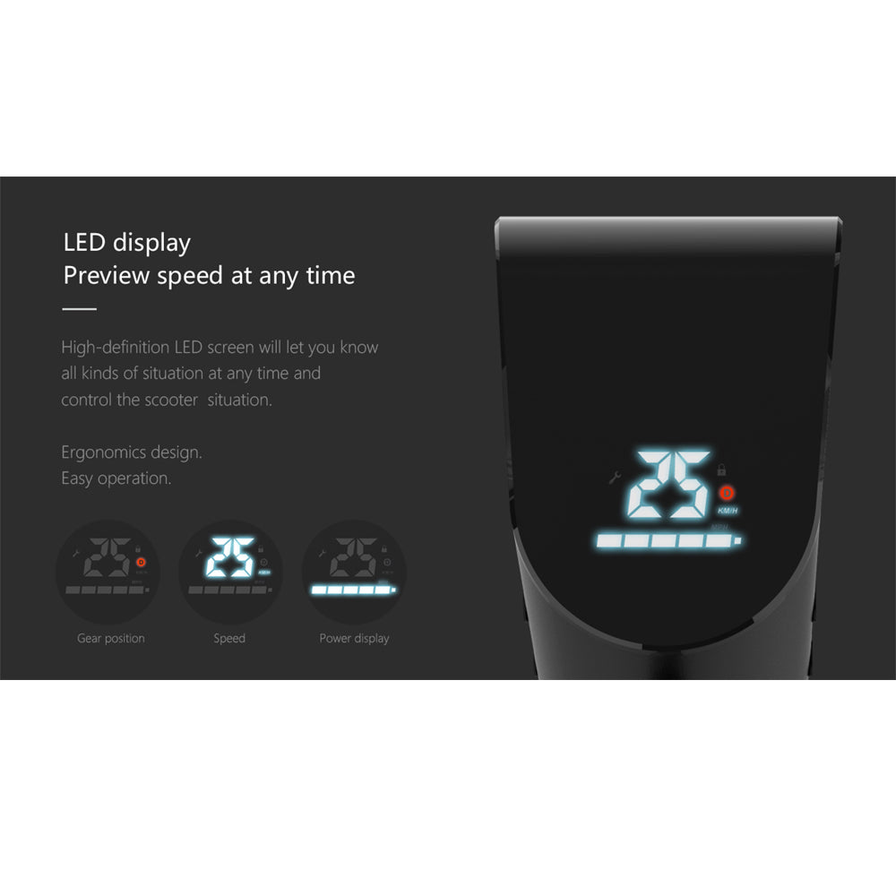 KIXIN X8 E-Scooter 36 Volt Long Range 10 A/hour 350 Watt