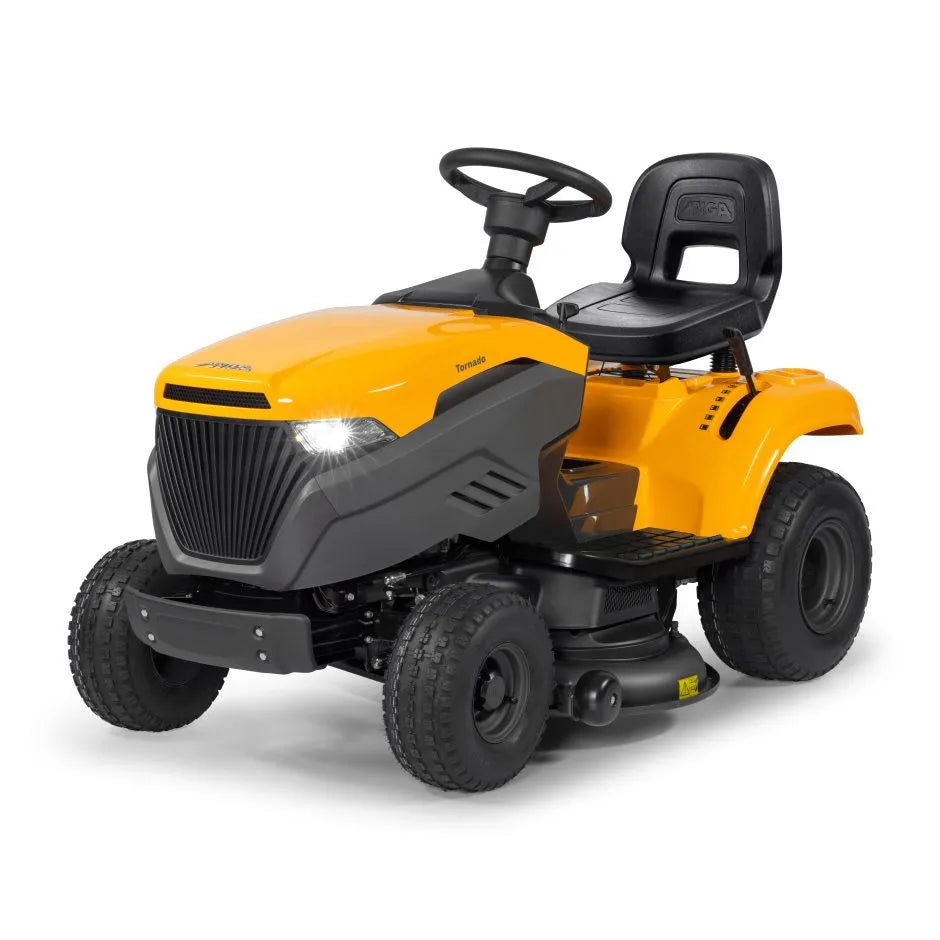 Stiga Tornado 398 Side Discharge, 38" Deck, 15 HP, Hydrostatic Transmission
