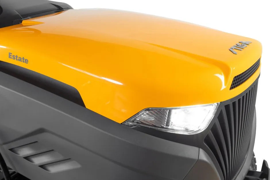 Stiga Estate 384H, 16HP Engine, 33" Deck, Hydro Transmission, Catching Mower