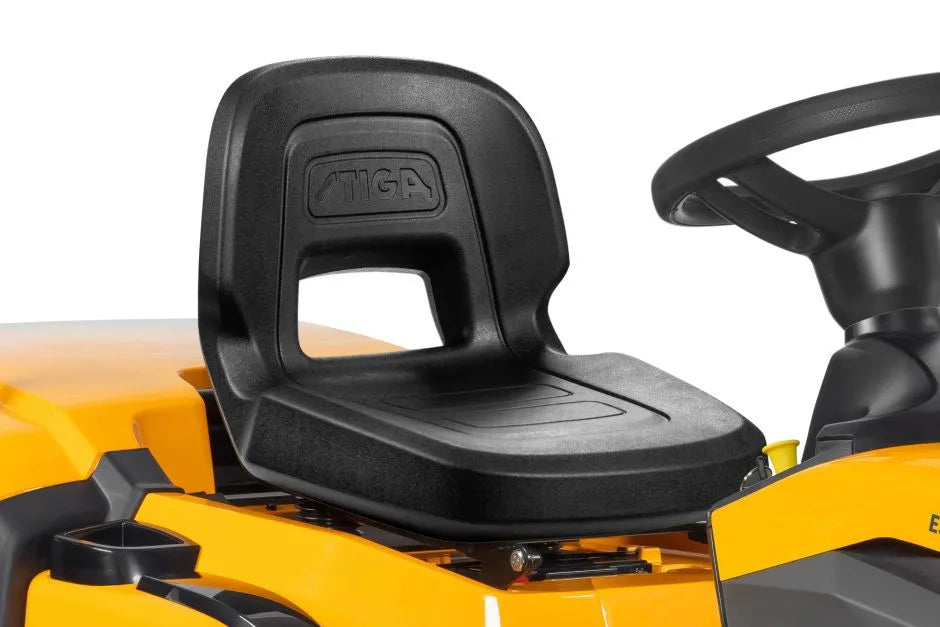 Stiga Estate 384H, 16HP Engine, 33" Deck, Hydro Transmission, Catching Mower