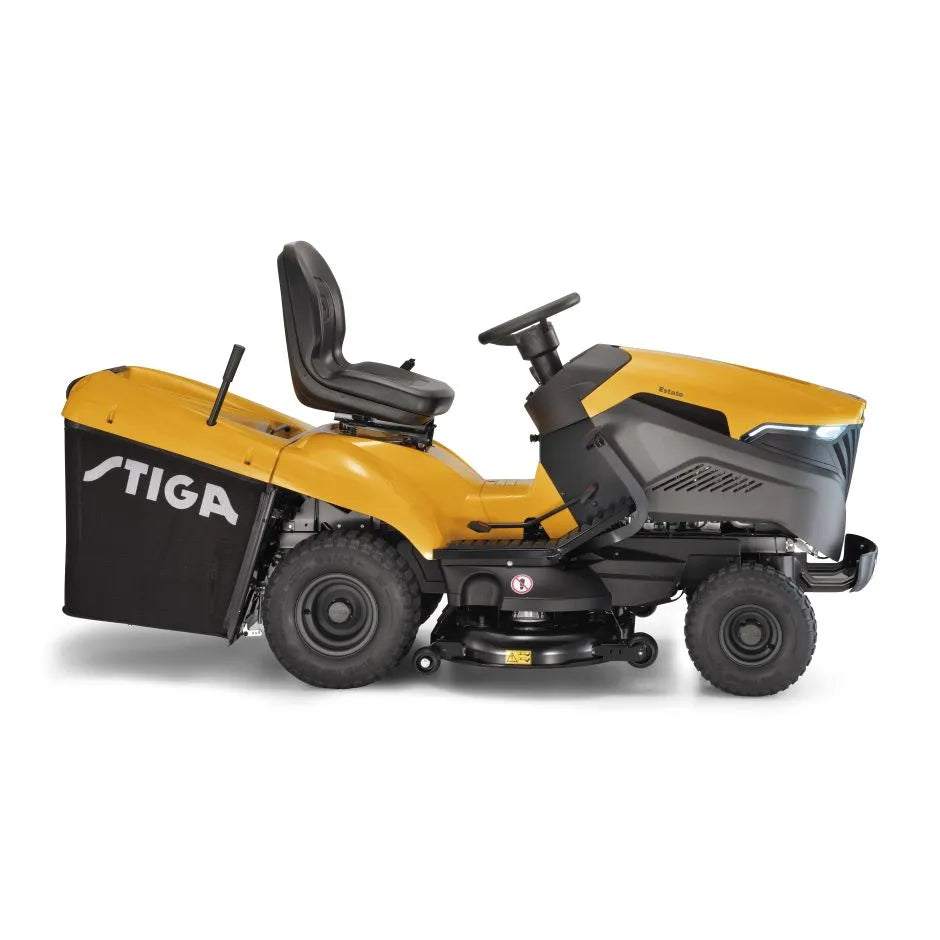 Stiga Estate 7122W Stiga ST650 V-Twin 48" Deck Ride On Mower